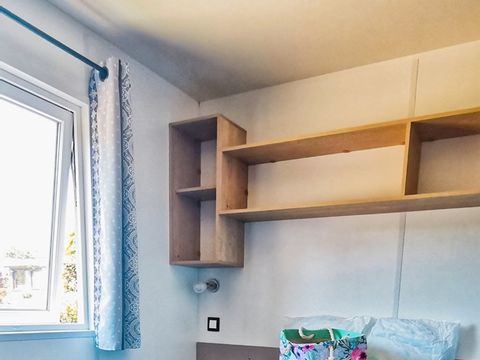 MOBILHOME 9 personnes - PRESTA+ 4 chambres 40m² TV + clim