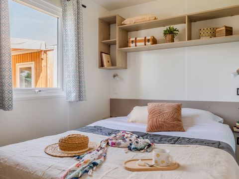 Mobilhome 9 personnes - Mobilhome PRESTA+ 4 chambres 40m² TV + clim