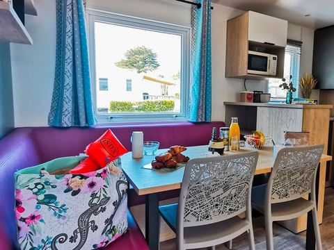 Mobilhome 9 personnes - Mobilhome PRESTA+ 4 chambres 40m² TV + clim