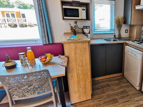 Mobilhome 9 personnes - Mobilhome PRESTA+ 4 chambres 40m² TV + clim