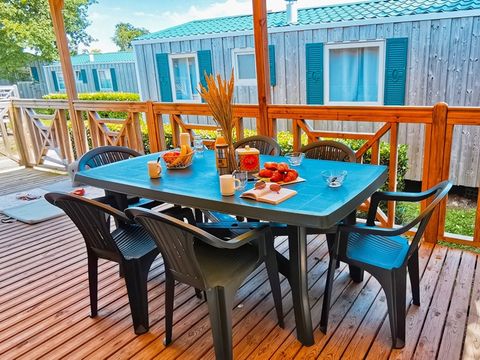 Mobilhome 9 personnes - Mobilhome PRESTA+ 4 chambres 40m² TV + clim