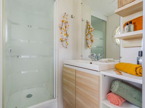 MOBILHOME 8 personnes - Mobilehome CONFORT 3 chambres 29m²