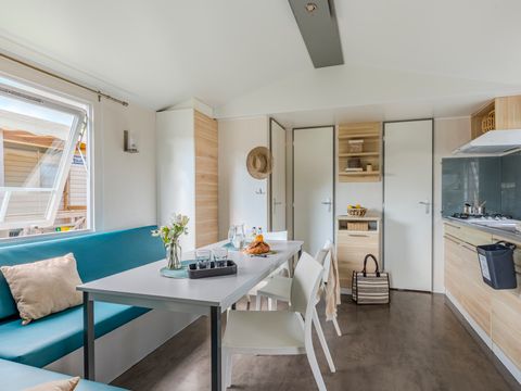 MOBILHOME 8 personnes - Mobilehome CONFORT 3 chambres 29m²