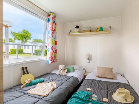 MOBILHOME 8 personnes - Mobilehome CONFORT 3 chambres 29m²