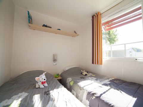 Mobilhome 8 personnes - CONFORT - 3 chambres - 29m²