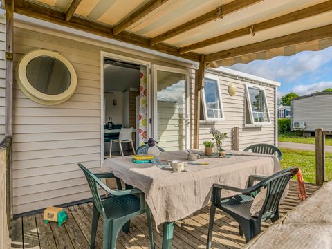Mobilhome 8 personnes - CONFORT - 3 chambres - 29m²