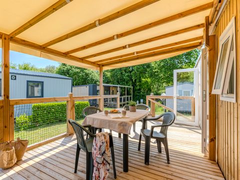 MOBILHOME 5 personnes - Mobilehome PRESTA+Kids 2 chambres 29m² TV + clim