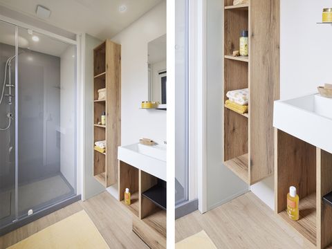 MOBILHOME 5 personnes - Mobilehome PRESTA+Kids 2 chambres 29m² TV + clim MOBILHOME 5 personnes - Mobilehome PRESTA+Kids 2 chambres 29m² TV + clim