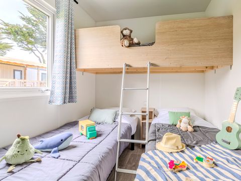 MOBILHOME 5 personnes - Mobilehome PRESTA+Kids 2 chambres 29m² TV + clim