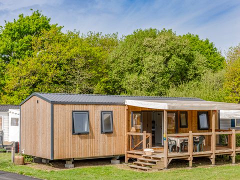 Mobilhome 6 personnes - PRESTA+Kids - 3 chambres - 2 salles de bain 40m² - TV - Clim