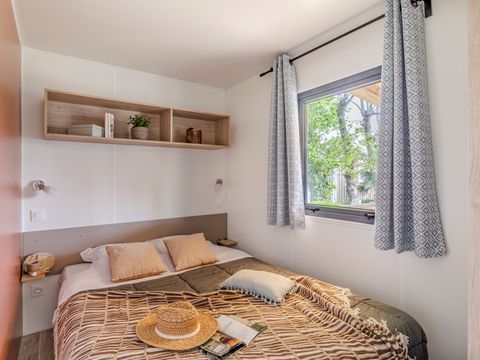 Mobilhome 6 personnes - PRESTA+Kids - 3 chambres - 2 salles de bain 40m² - TV - Clim