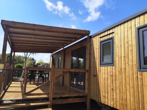 MOBILHOME 6 personnes - PRESTA+Kids 3 chambres 2 sdb 40m² TV + clim