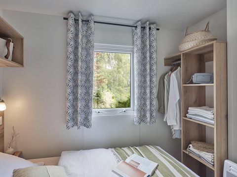 MOBILHOME 6 personnes - PRESTA+Kids 3 chambres 2 sdb 40m² TV + clim