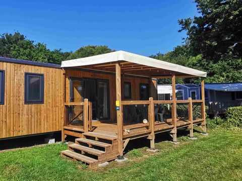 Mobilhome 6 personnes - Mobilhome PRESTA+Kids 3 chambres 2 sdb 40m² TV + clim