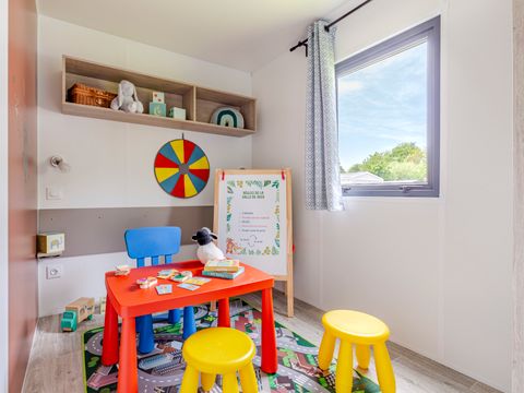 Mobilhome 6 personnes - PRESTA+Kids - 3 chambres - 2 salles de bain 40m² - TV - Clim