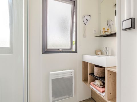 Mobilhome 6 personnes - Mobilhome PRESTA+Kids 3 chambres 2 sdb 40m² TV + clim