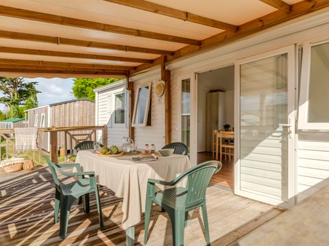 MOBILHOME 4 personnes - CONFORT 2 chambres 27m²