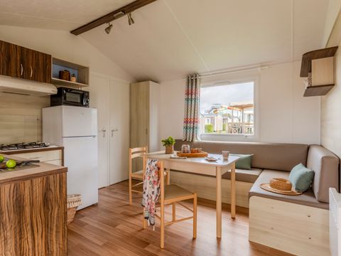 MOBILHOME 4 personnes - CONFORT 2 chambres 27m²