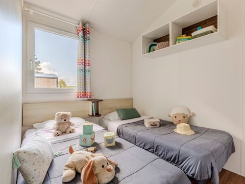 MOBILHOME 4 personnes - CONFORT 2 chambres 27m²