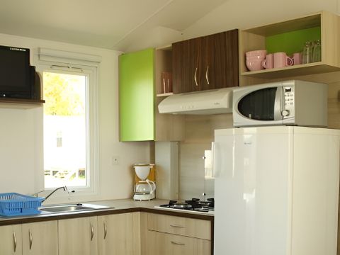 MOBILHOME 4 personnes - CONFORT 2 chambres 27m²