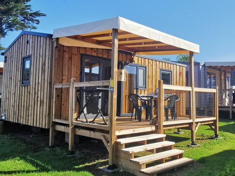 MOBILHOME 4 personnes - CABANE 2 chambres 24m²