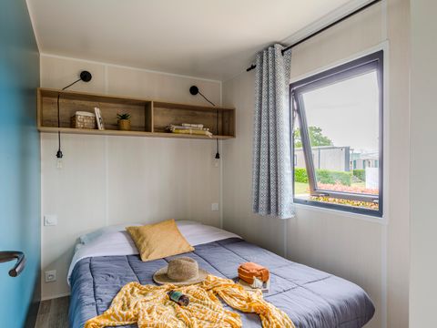 MOBILHOME 4 personnes - CABANE 2 chambres 24m²
