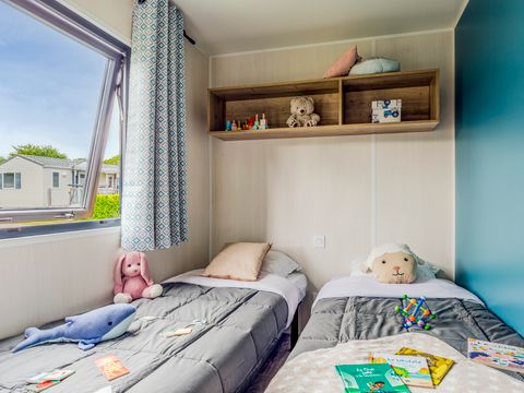 MOBILHOME 4 personnes - CABANE 2 chambres 24m²