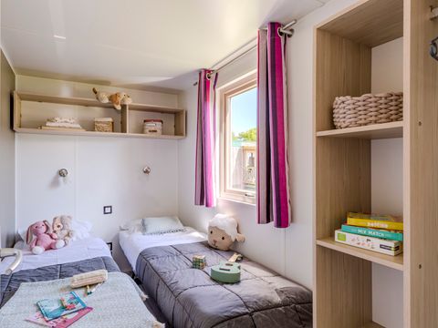 MOBILHOME 6 personnes - GRAND CONFORT 2 chambres 24m² TV