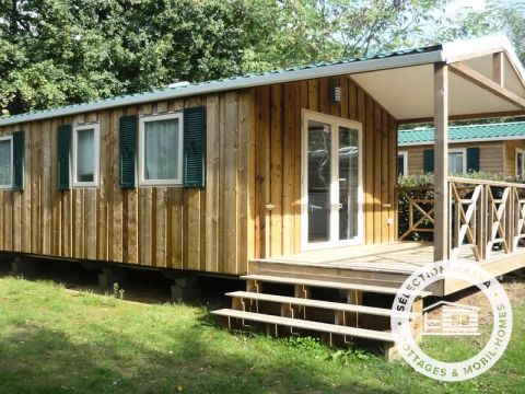 MOBILHOME 4 personnes - Glenan 3 Pièces 4/6 Personnes + TV