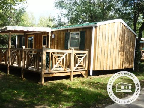 MOBILHOME 6 personnes - Groix 4 Pièces 6 Personnes + TV