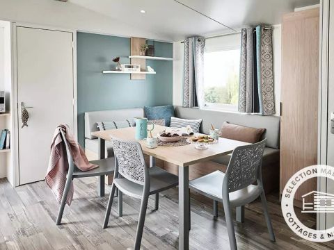 MOBILHOME 6 personnes - Groix 4 Pièces 6 Personnes + TV