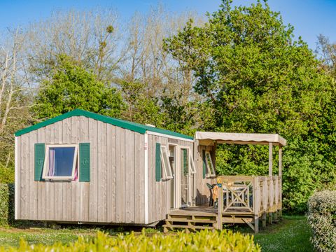 MOBILHOME 7 personnes - 3 Chambres 6/7 Pers.(dont 1 enfant de 6 à 10 ans)