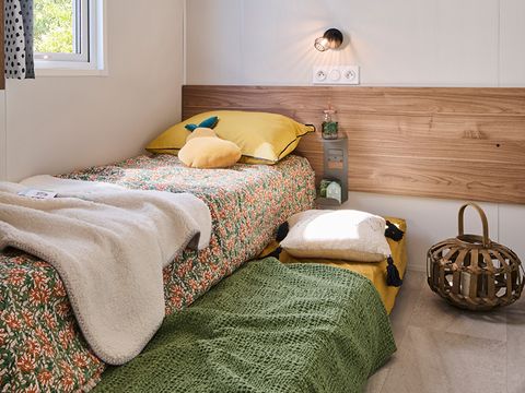 Mobilhome 8 personnes - PRESTA - 40m² - 4 chambres - 2 salles de bain - TV - Clim