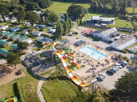 Camping La Mer Blanche  - Camping Finistère - Image N°3