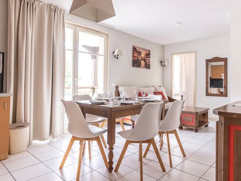 APPARTEMENT 6 personnes - 2-3 pièces 6 personnes (env. 38 à 40 m²)
