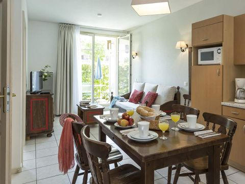 APPARTEMENT 4 personnes - 2 pièces 4 pers.