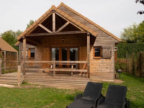 CHALET 7 personnes - Lodge | Lodge Villa | 3 Ch. | 5/7 Pers. | Terrasse Couverte | TV