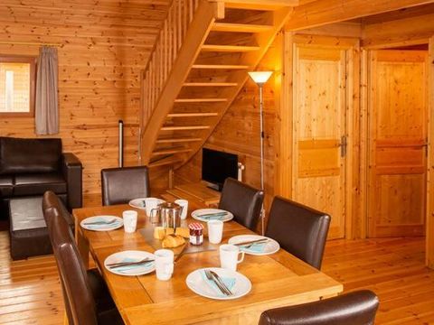CHALET 7 personnes - Lodge | Lodge Villa | 3 Ch. | 5/7 Pers. | Terrasse Couverte | TV