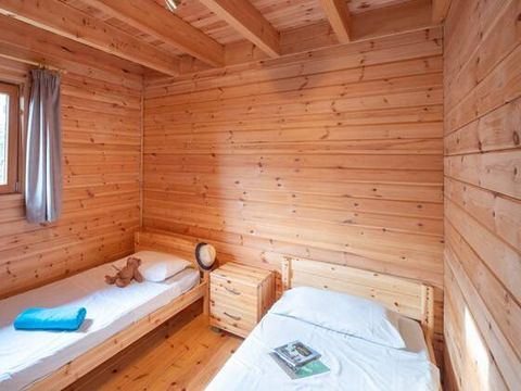 CHALET 7 personnes - Lodge | Lodge Villa | 3 Ch. | 5/7 Pers. | Terrasse Couverte | TV