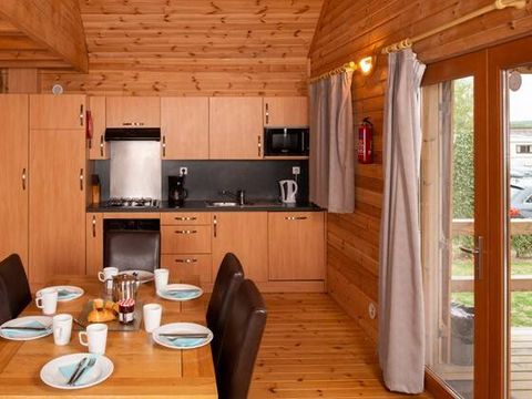 CHALET 7 personnes - Lodge | Lodge Villa | 3 Ch. | 5/7 Pers. | Terrasse Couverte | TV