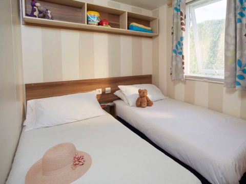 MOBILHOME 8 personnes - Mobil-home | Comfort | 3 Ch. | 6/8 Pers. | Terrasse surélevée non couverte