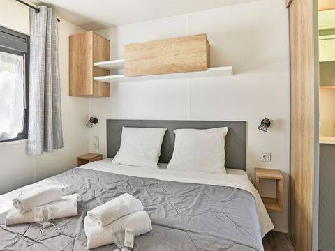 MOBILHOME 6 personnes - Mobil-home | Premium | 3 Ch. | 6 Pers. | Terrasse surélevée | TV