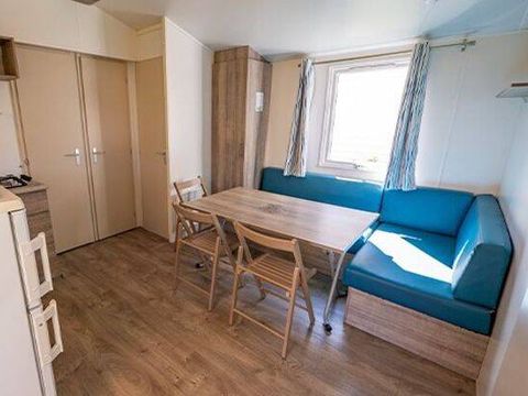 MOBILHOME 8 personnes - Mobil-home | Comfort | 3 Ch. | 6/8 Pers. | Terrasse Lounge | 1 SDB | TV