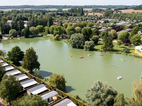 Camping La Croix du Vieux Pont - Camping Aisne - Image N°14
