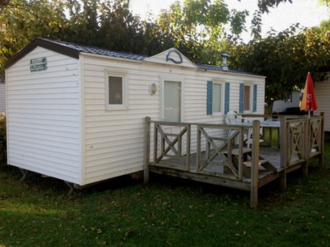 Mobilhome 4 personnes - Grand Confort - 2 chambres