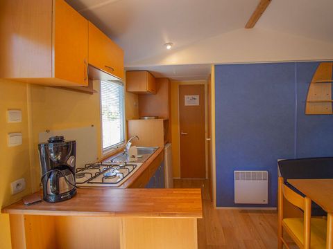 MOBILHOME 6 personnes - 2 chambres - CLIM