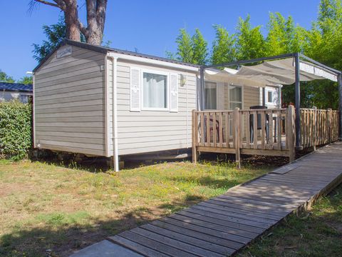 Mobilhome 6 personnes - PMR (2 chambres)