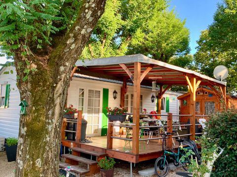 MOBILHOME 4 personnes - Grand Luxe (2 chambres)