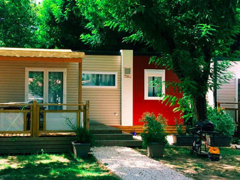 MOBILHOME 6 personnes - Grand Luxe (3 chambres)
