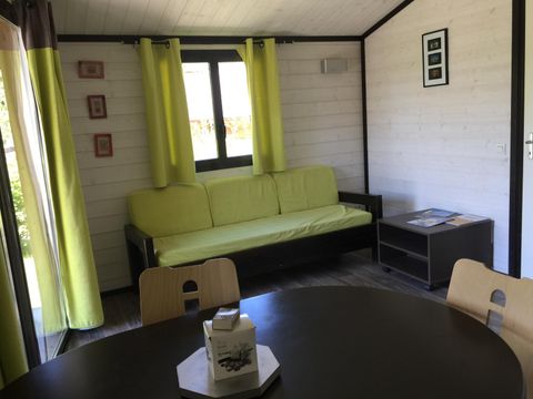 CHALET 5 personnes - 35 m²